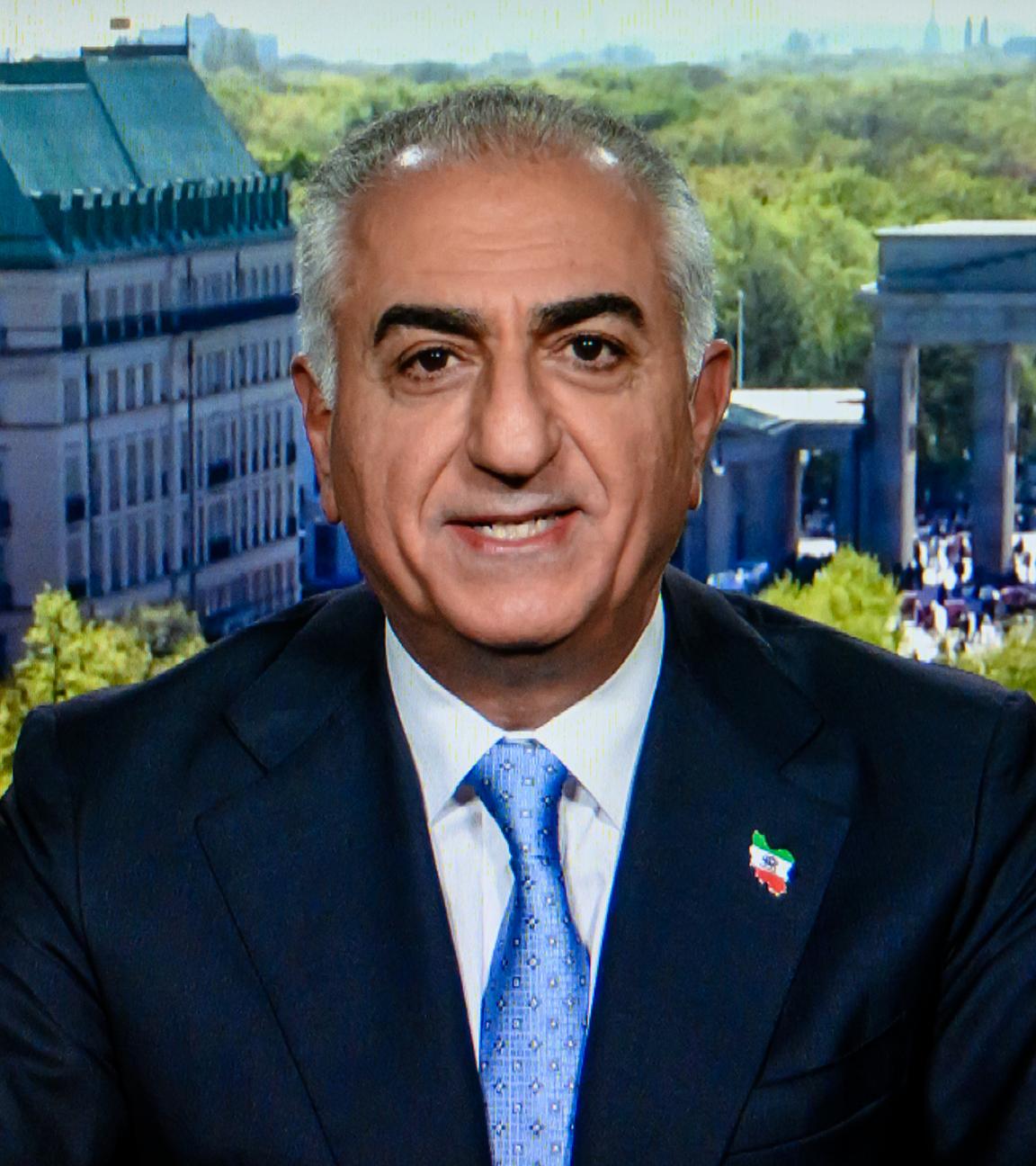 Reza Pahlavi bei Maybrit Illner