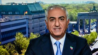 Reza Pahlavi bei Maybrit Illner