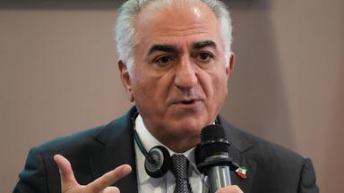 Schah-Sohn Pahlavi: Scharfe Kritik wegen Berlin-Besuch