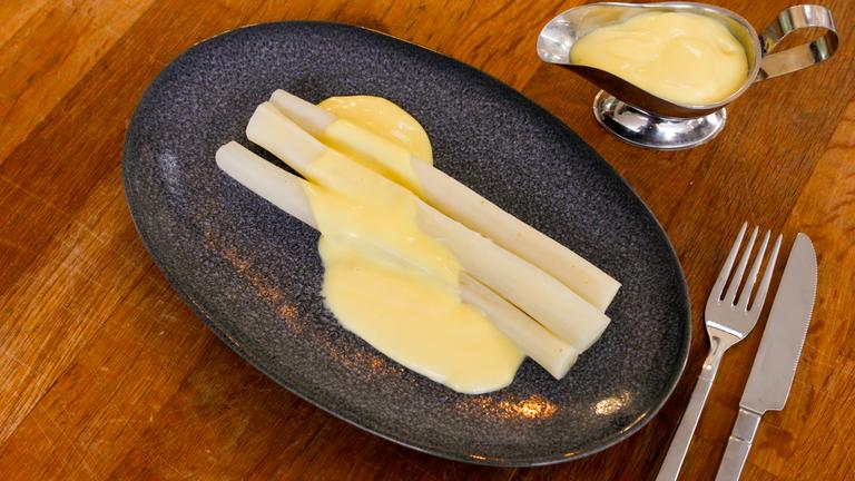 Schwarzwurzeln in drei Varianten