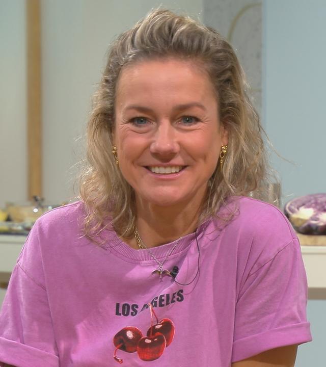 Rhea Harder-Vennewald zu Gast bei "Volle Kanne"