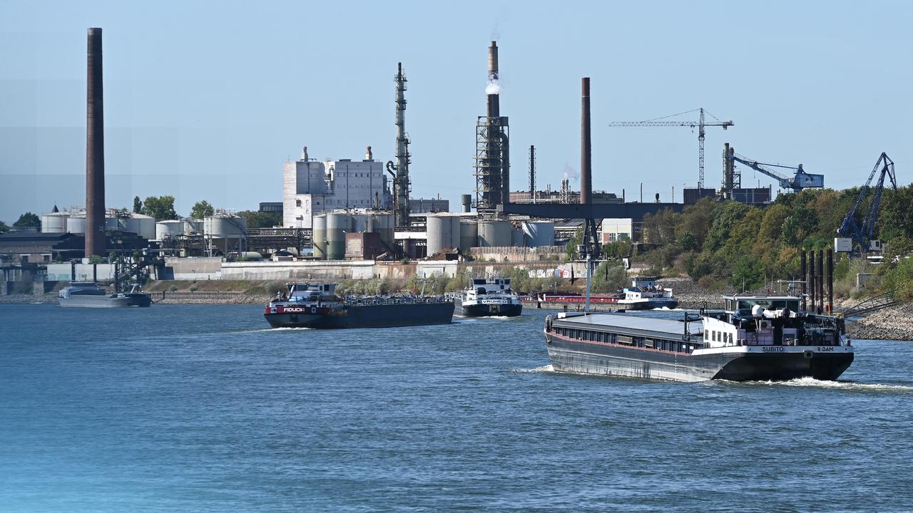 Live: Das bedeutet das Niedrigwasser im Rhein für die Wirtschaft