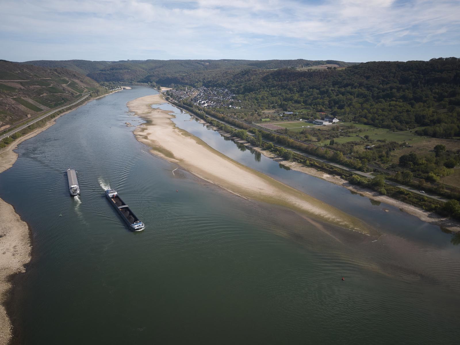 Normaler Pegel im Rhein? "Es wird lange dauern"