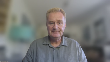 Jens Schwanen vom Bundesverband der Deutschen Binnenschifffahrt