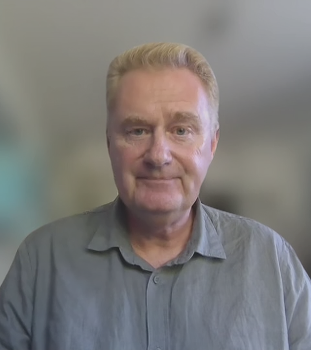 Jens Schwanen vom Bundesverband der Deutschen Binnenschifffahrt