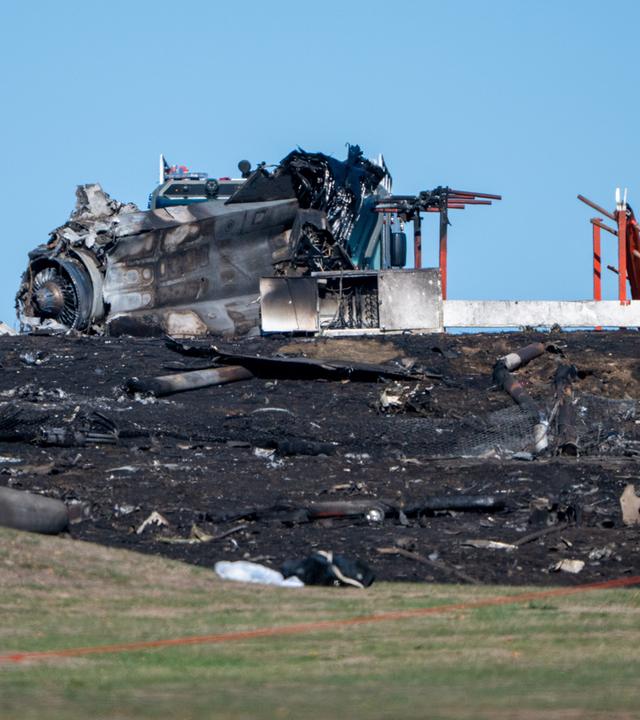 US-Kampfjet auf Air Base Spangdahlem abgestürzt