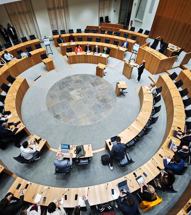 Rheinland-Pfalz, Mainz, Landtag