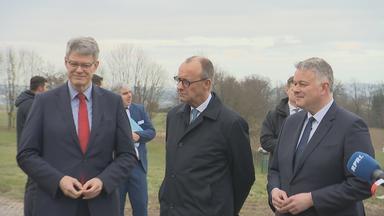 Bundeskanzler, Gordon Schnieder und Patrick Schnieder