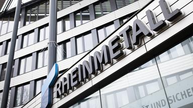 Das Gebäude der Rheinmetall in Düsseldorf