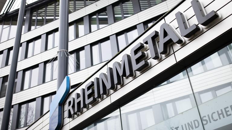 Das Gebäude der Rheinmetall in Düsseldorf