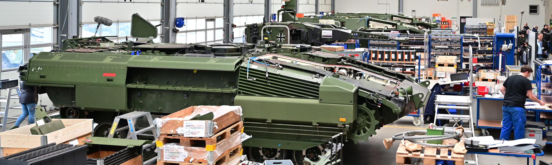 Neue Munitionsfabrik von Rheinmetall