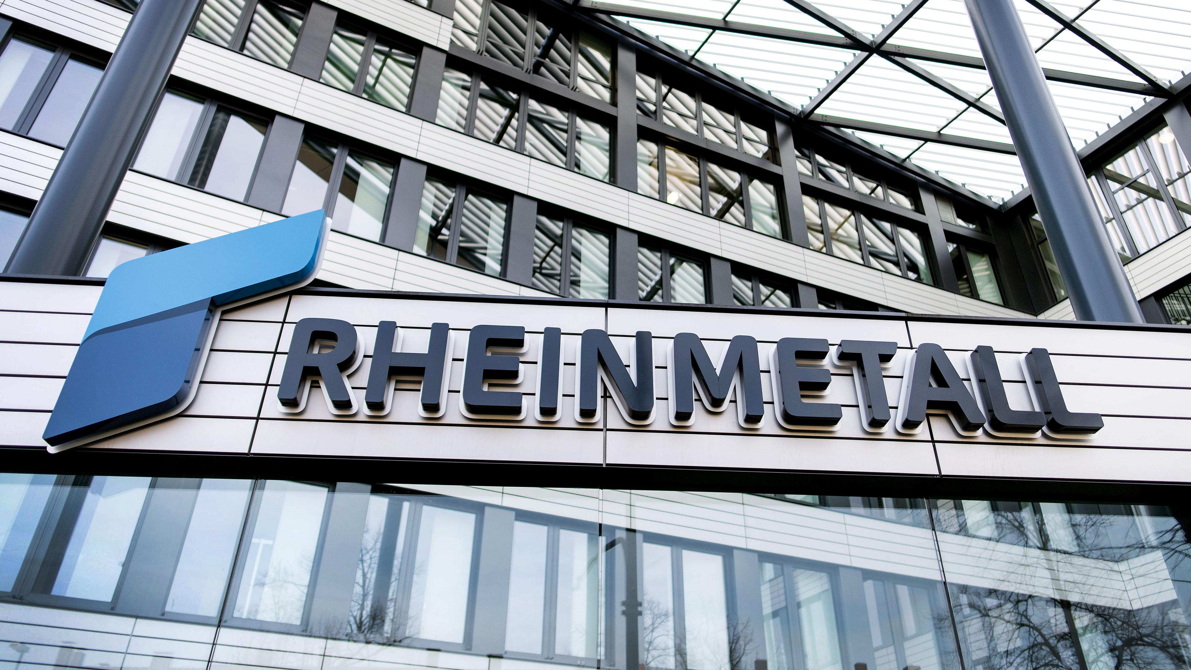 Der Unternehmenssitz der Rheinmetall AG in Düsseldorf