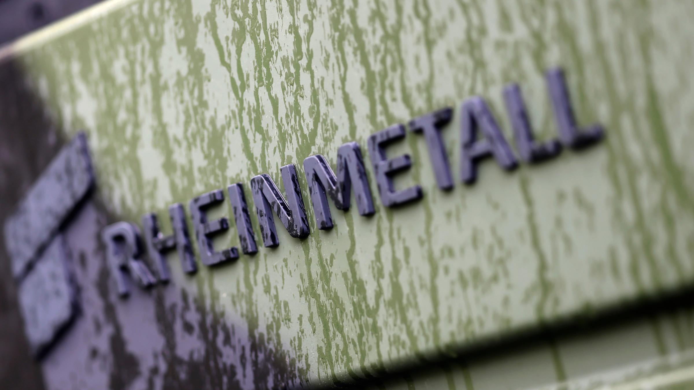 Logo Rheinmetall