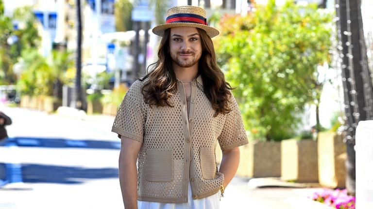 Moderator und Autor Riccardo Simonetti