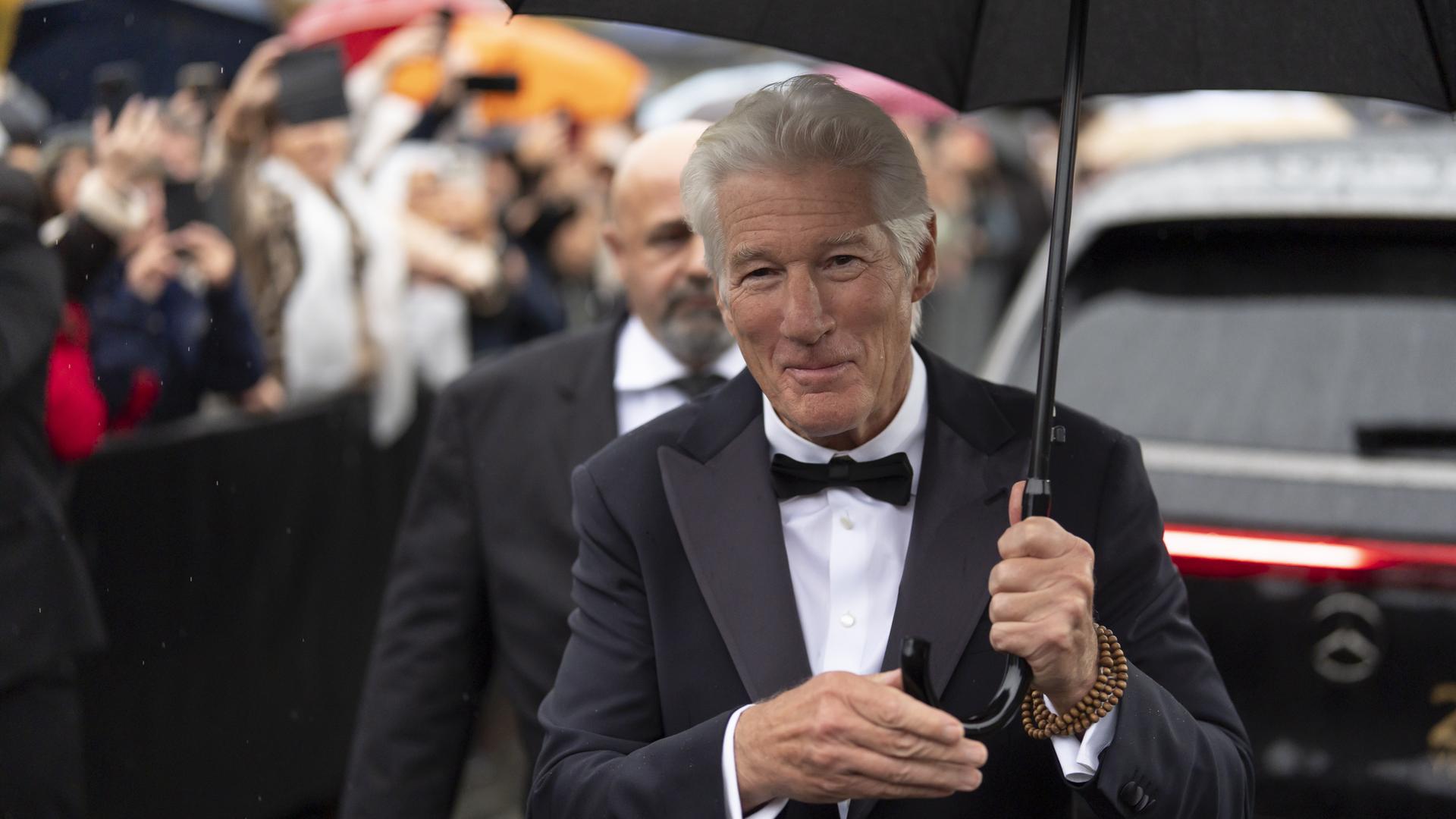 Schauspieler und Ikone Richard Gere