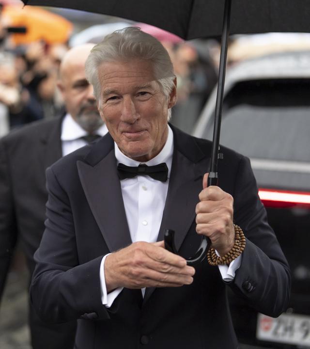Schauspieler und Ikone Richard Gere