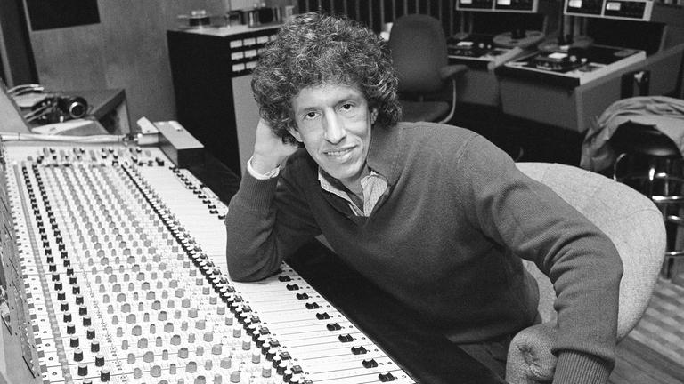 Musikproduzent Richard Perry (Archiv 1982)