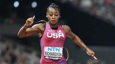 Leichtathletik: Sha'Carri Richardson.