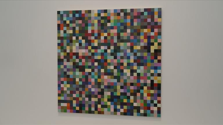 1024 Farben von Gerhard Richtter