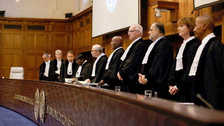 Richer am Internationalen Gerichtshof in Den Haag