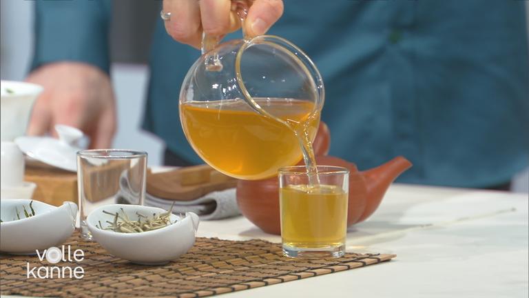 Richtig Tee Trinken