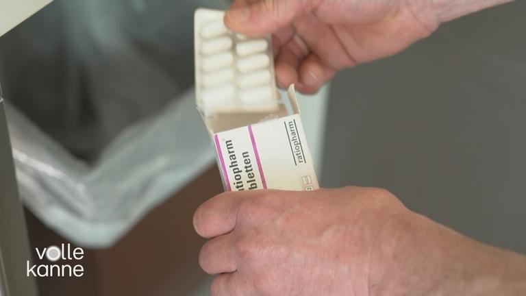 Richtige Medikamentenentsorgung