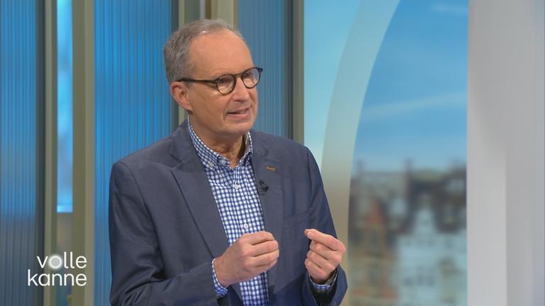 Dr. Christoph Specht im Gespräch bei "Volle Kanne".
