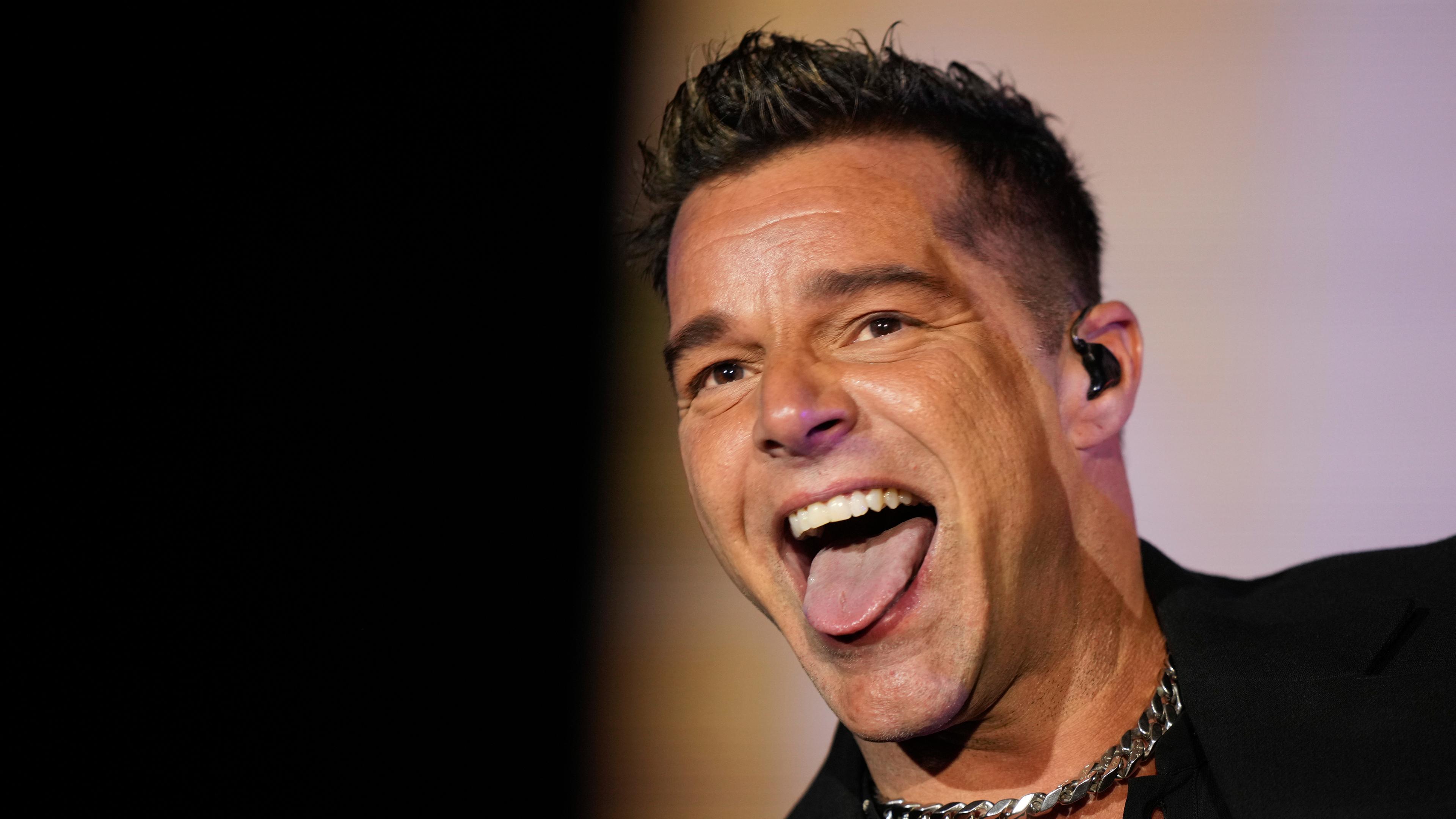 Ricky Martin bekommt "Latin Icon"-Award