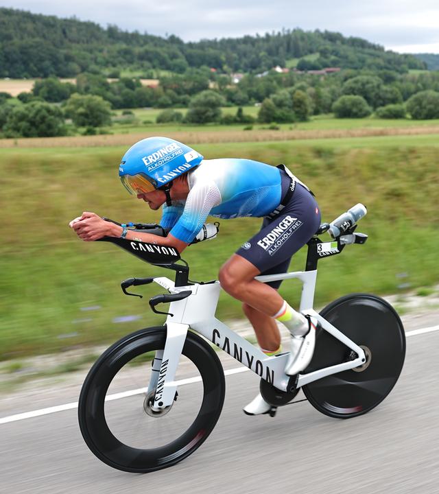 Rico Bogen (Deutschland) in Aktion am 05.07.2026 in Roth.