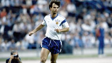 Rico Steinmann im DDR-Trikot