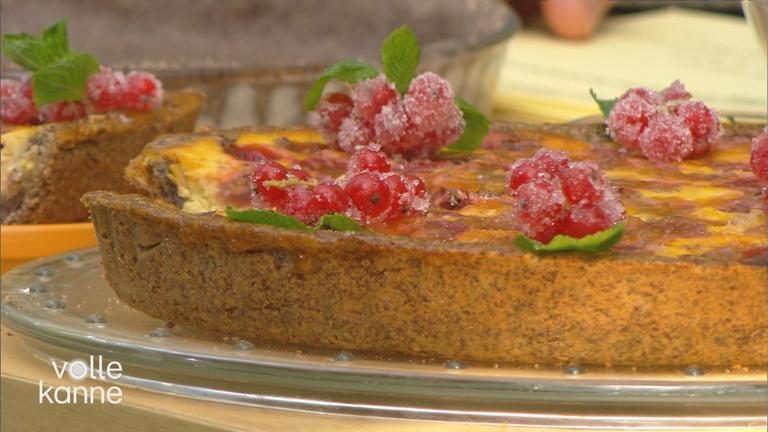 Ricotta-Mohn-Tarte