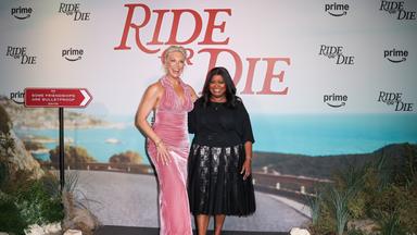 Hannah Waddingham feiert "Ride or Die"-Premiere