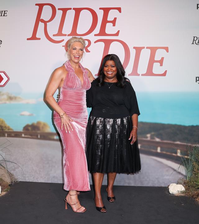 Hannah Waddingham feiert "Ride or Die"-Premiere