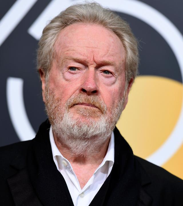 Ridley Scott auf den Golden Globe Awards 2018