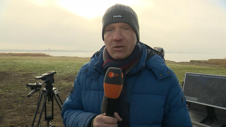 Sven Rieken | ZDF-Reporter auf der Insel Poel