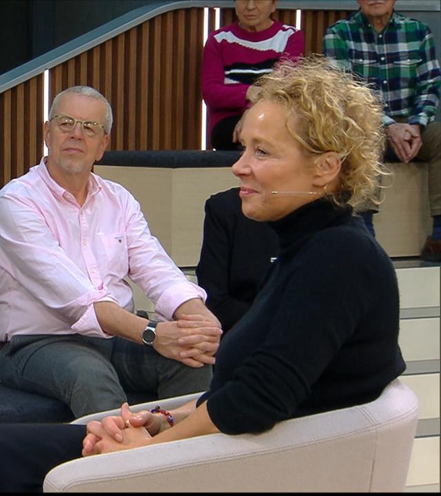 Katja Riemann und Hannah Schiller