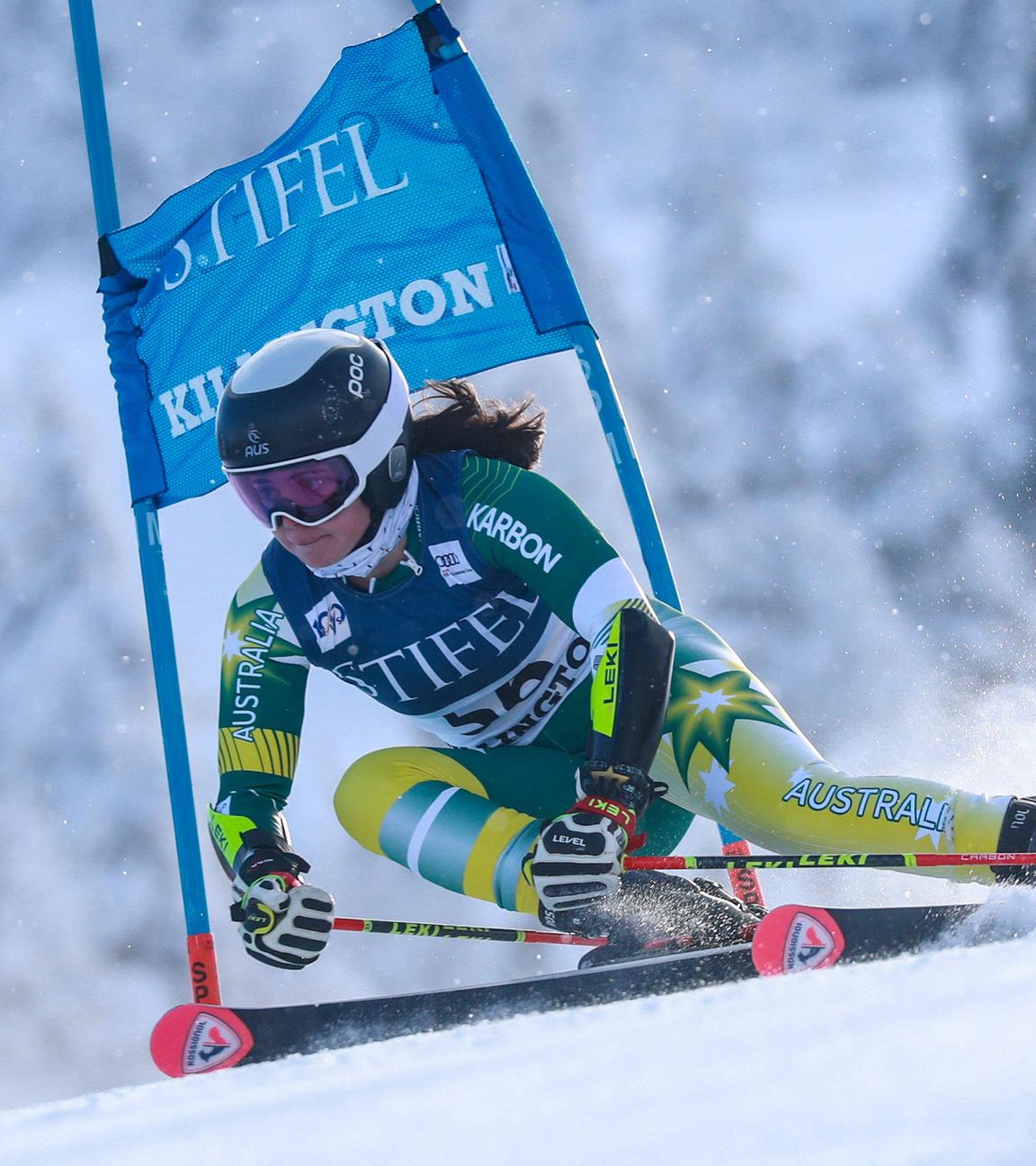 Das Bild zeigt Madison Hoffman (AUS).