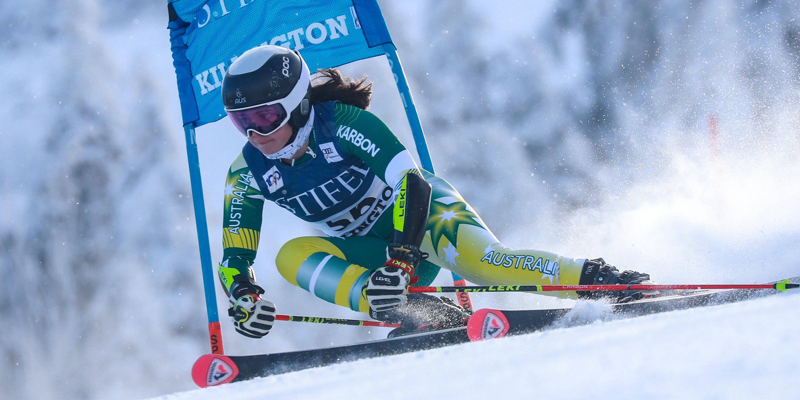 Das Bild zeigt Madison Hoffman (AUS).