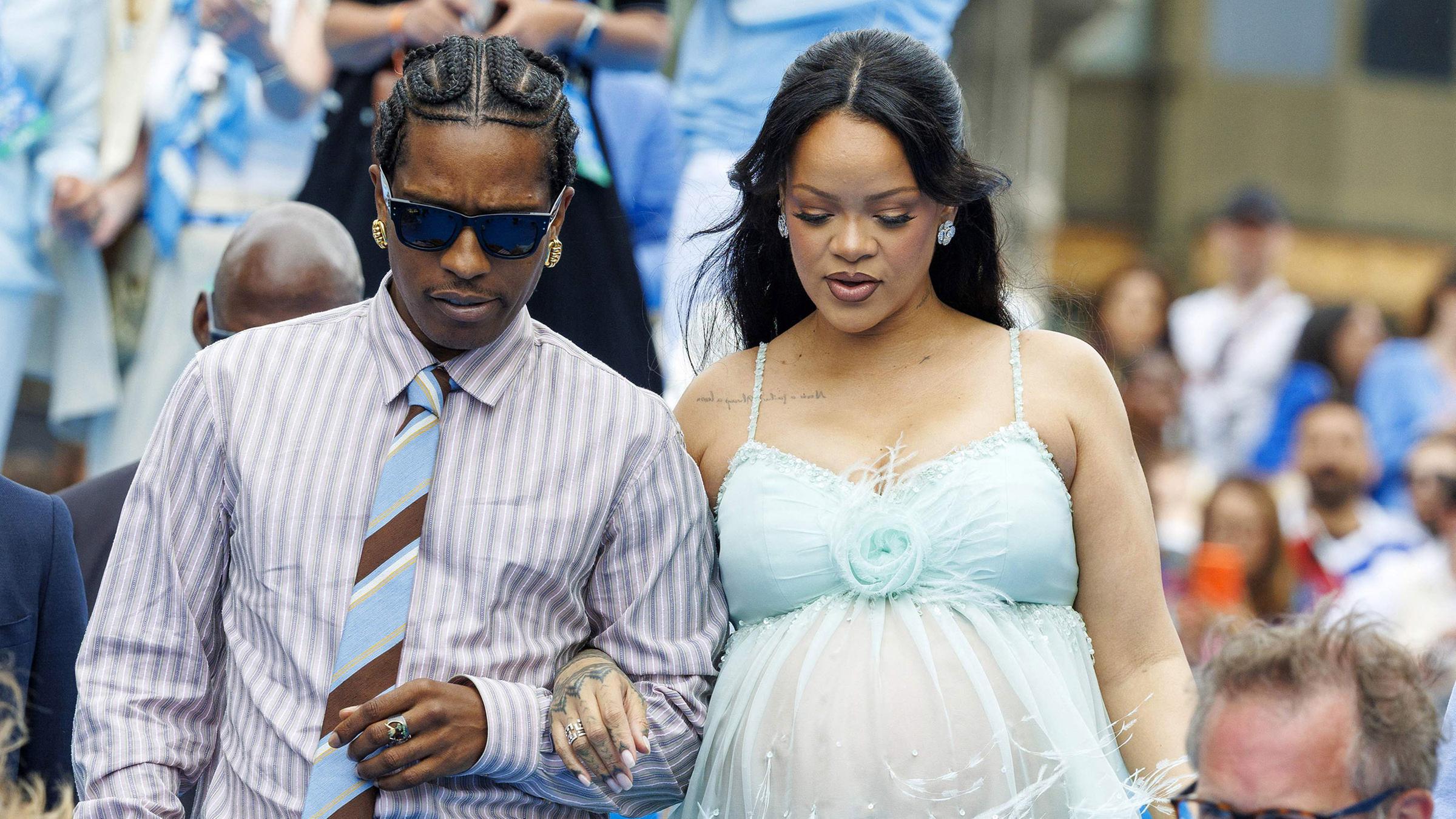 Rihanna und A$AP Rocky wünschen sich Mädchen