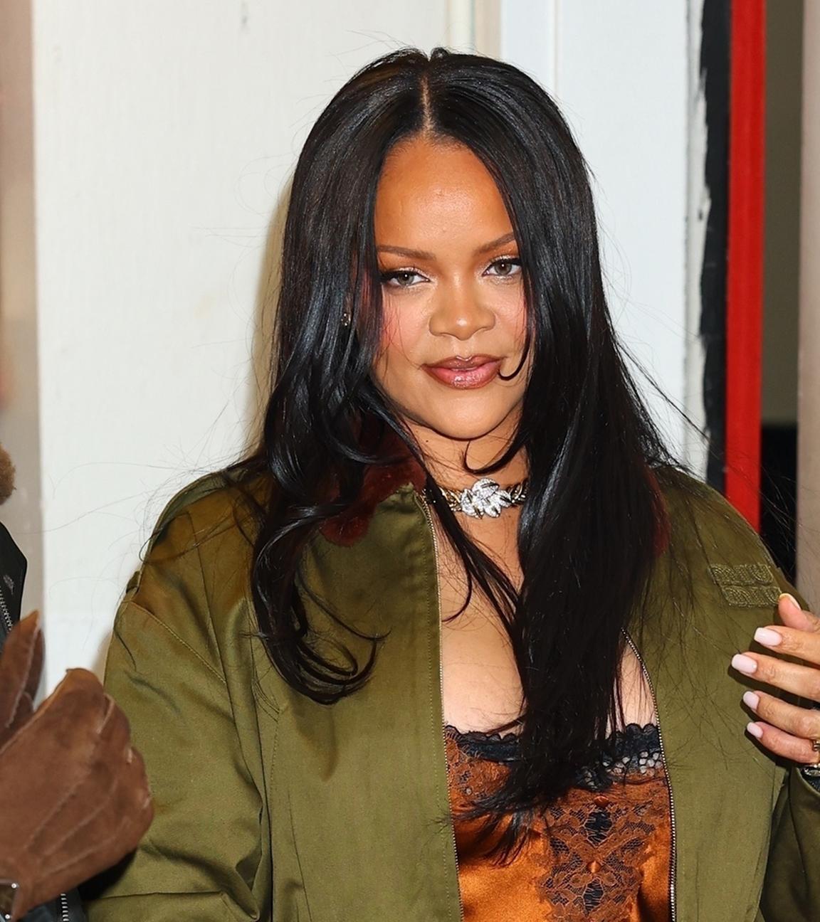 Asap Rocky und Rihanna sind zu sehen.