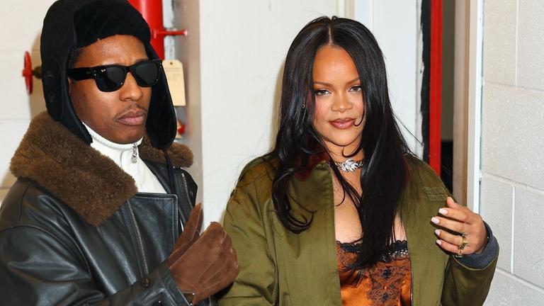 Asap Rocky und Rihanna sind zu sehen.