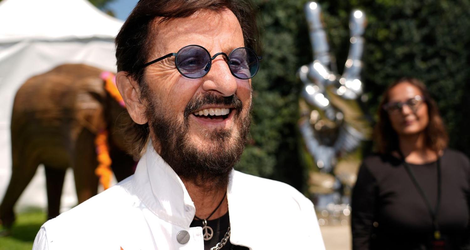 Ex-Beatles Ringo Starr feiert seinen 85. Geburtstag