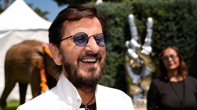 Ex-Beatles Ringo Starr feiert seinen 85. Geburtstag