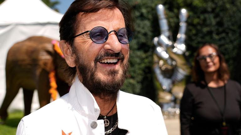 Ex-Beatles Ringo Starr feiert seinen 85. Geburtstag