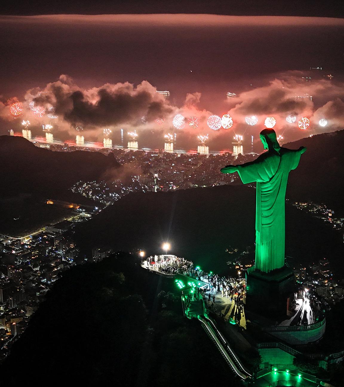 Silvester in Rio de Janeiro