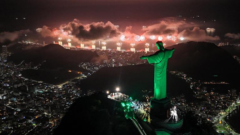 Silvester in Rio de Janeiro