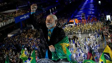Lula-Samba spaltet Brasilien