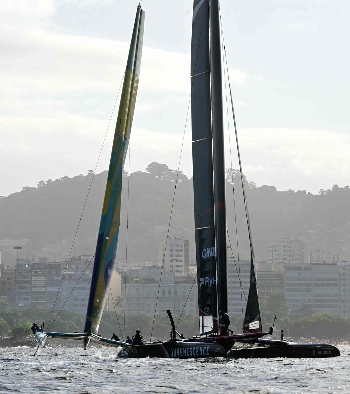 Teams aus Deutschland, Brasilien und Kanada am zweiten Renntag im Einsatz. 