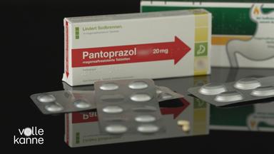 Tabletten Pantoprazol im Bild