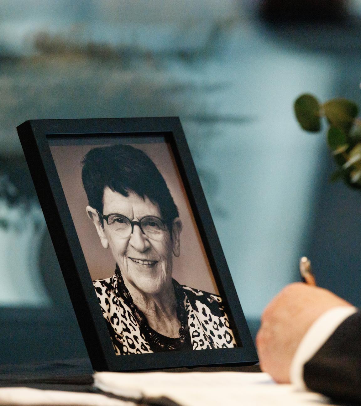 Für die frühere Rita Süssmuth findet in Berlin ein Staatsakt statt. 